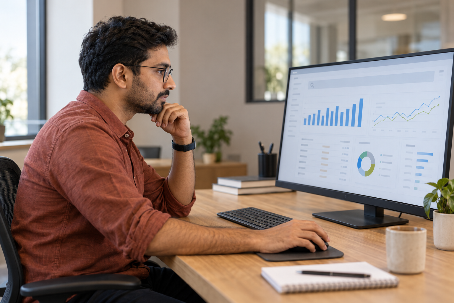 Search visibility for your offer