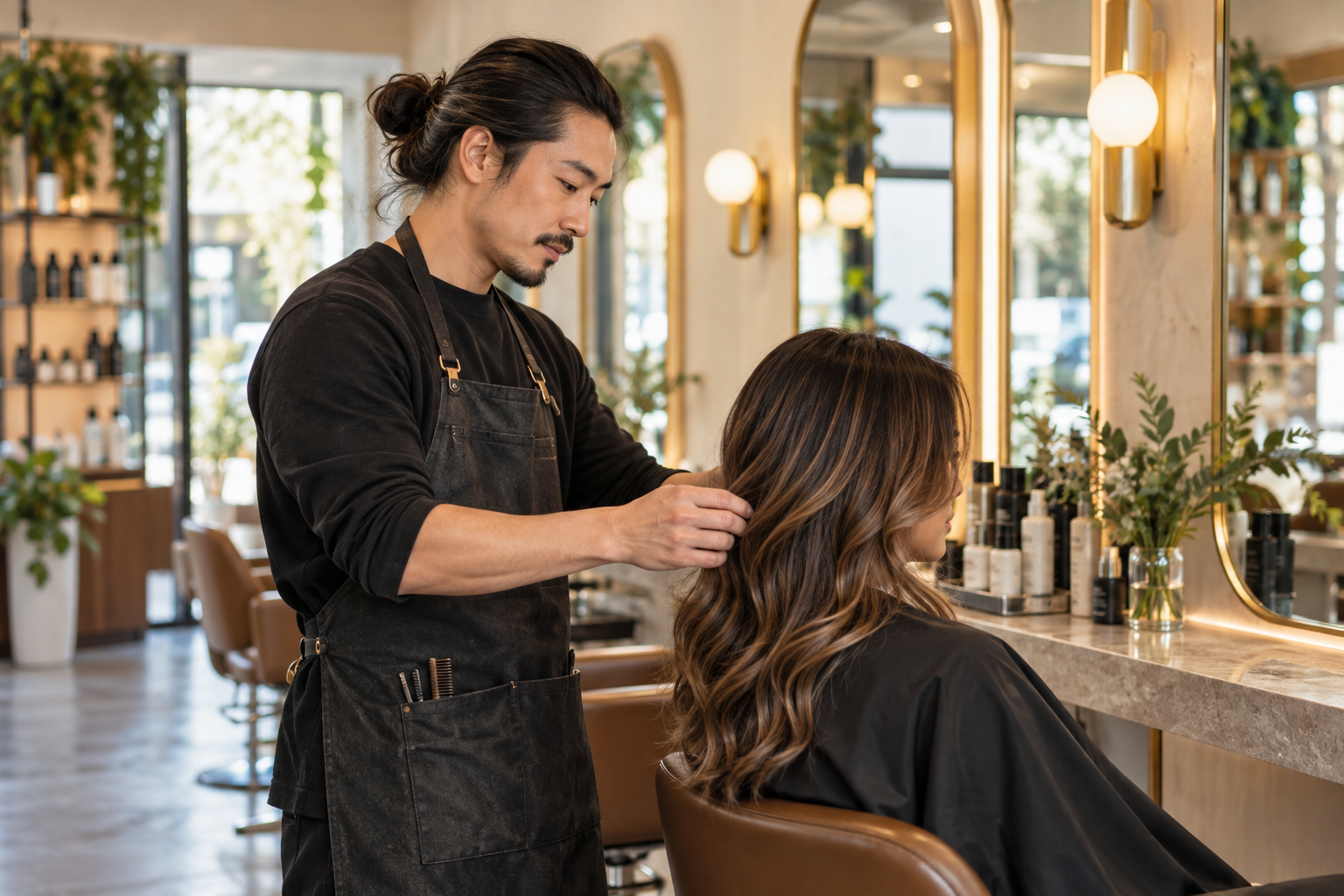 Salons & Beauty Businesses