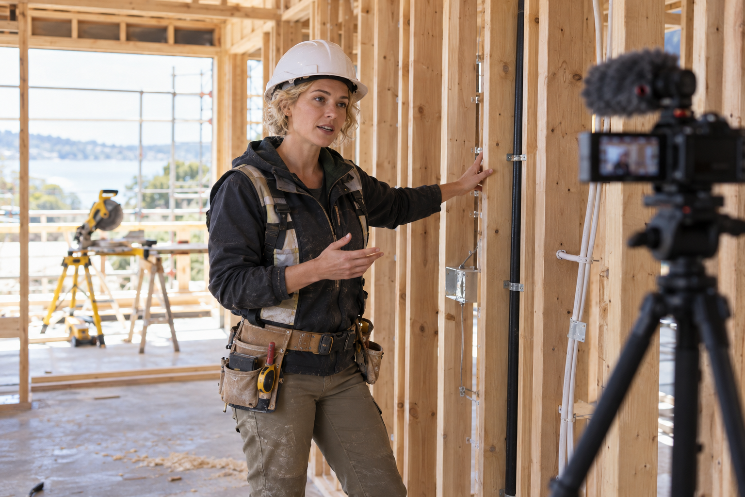 Workmanship & progress video