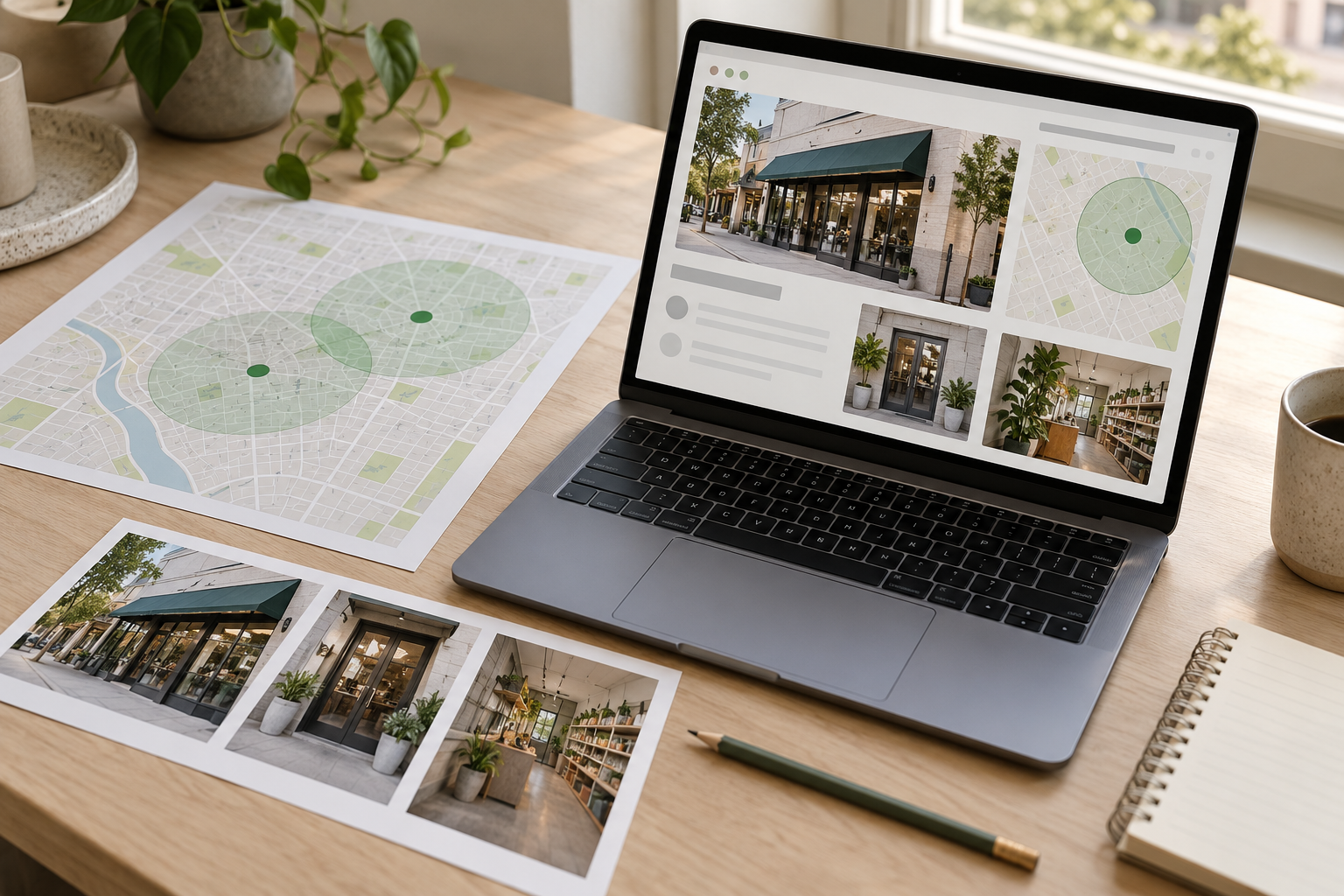 Illustrative image: Write Local Pages with Useful Substance