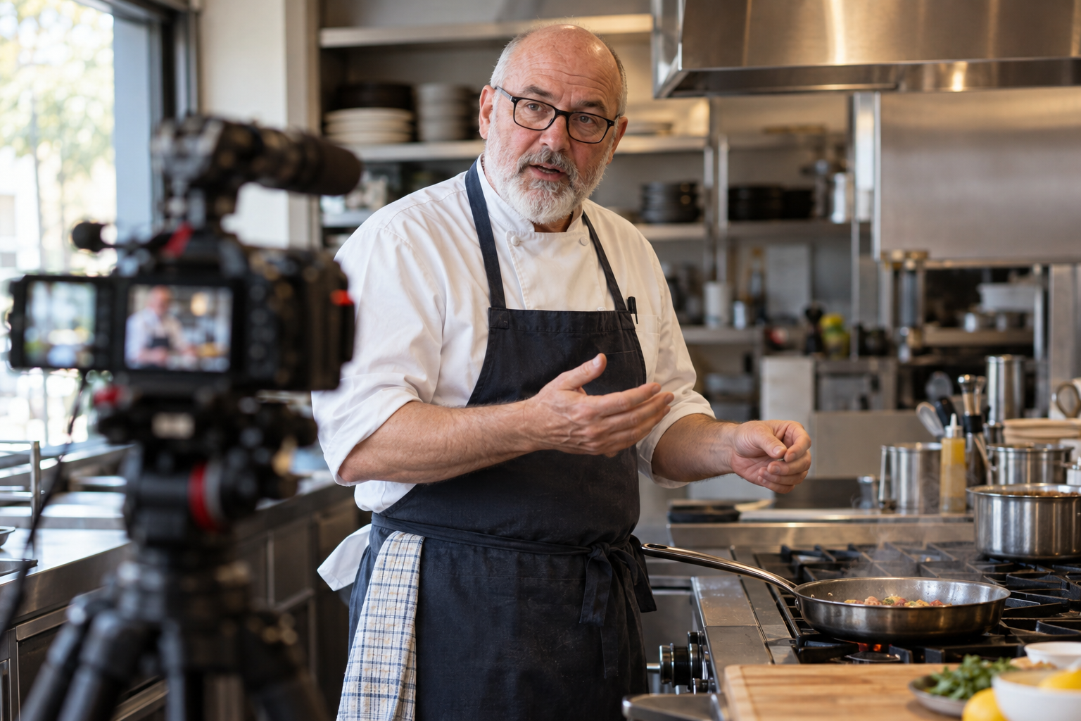 Chef-led video