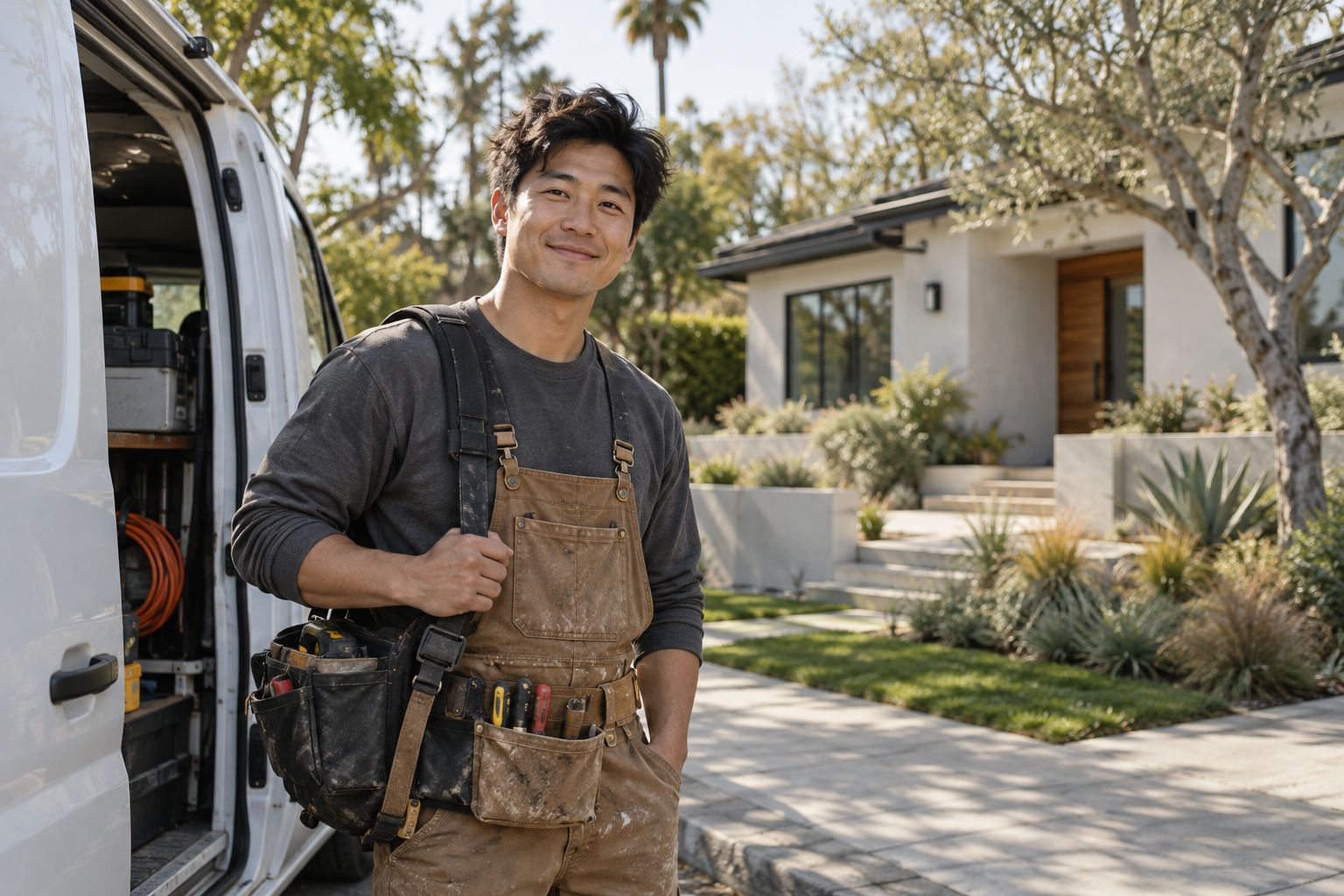 Local contractor visibility