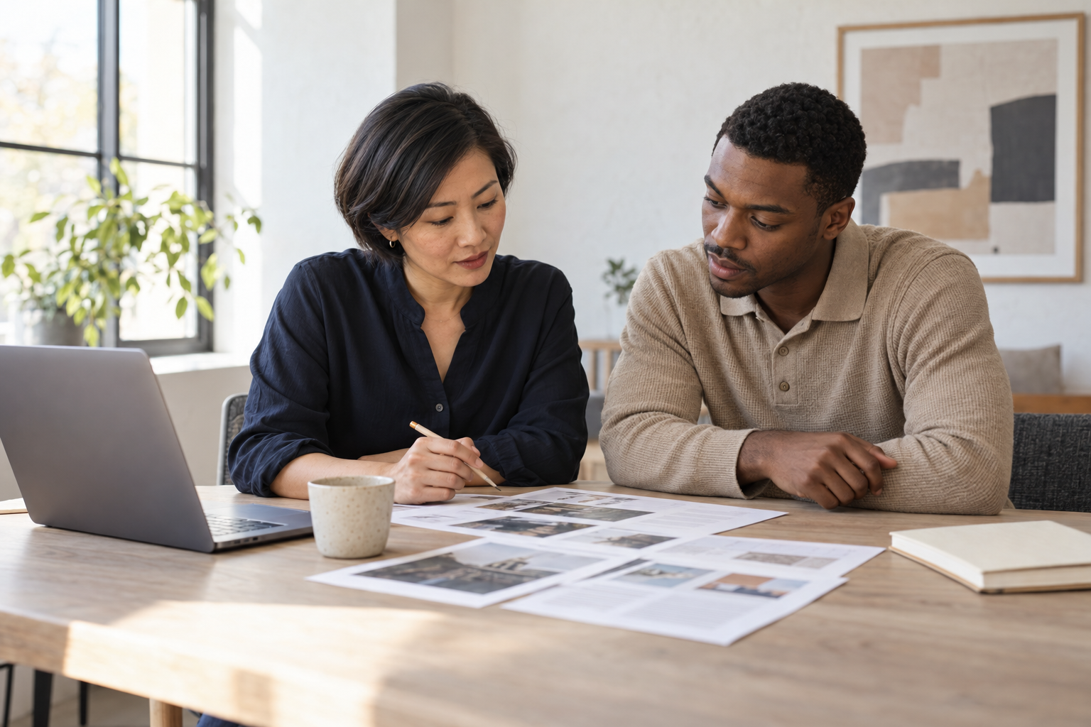 Content for business audiences