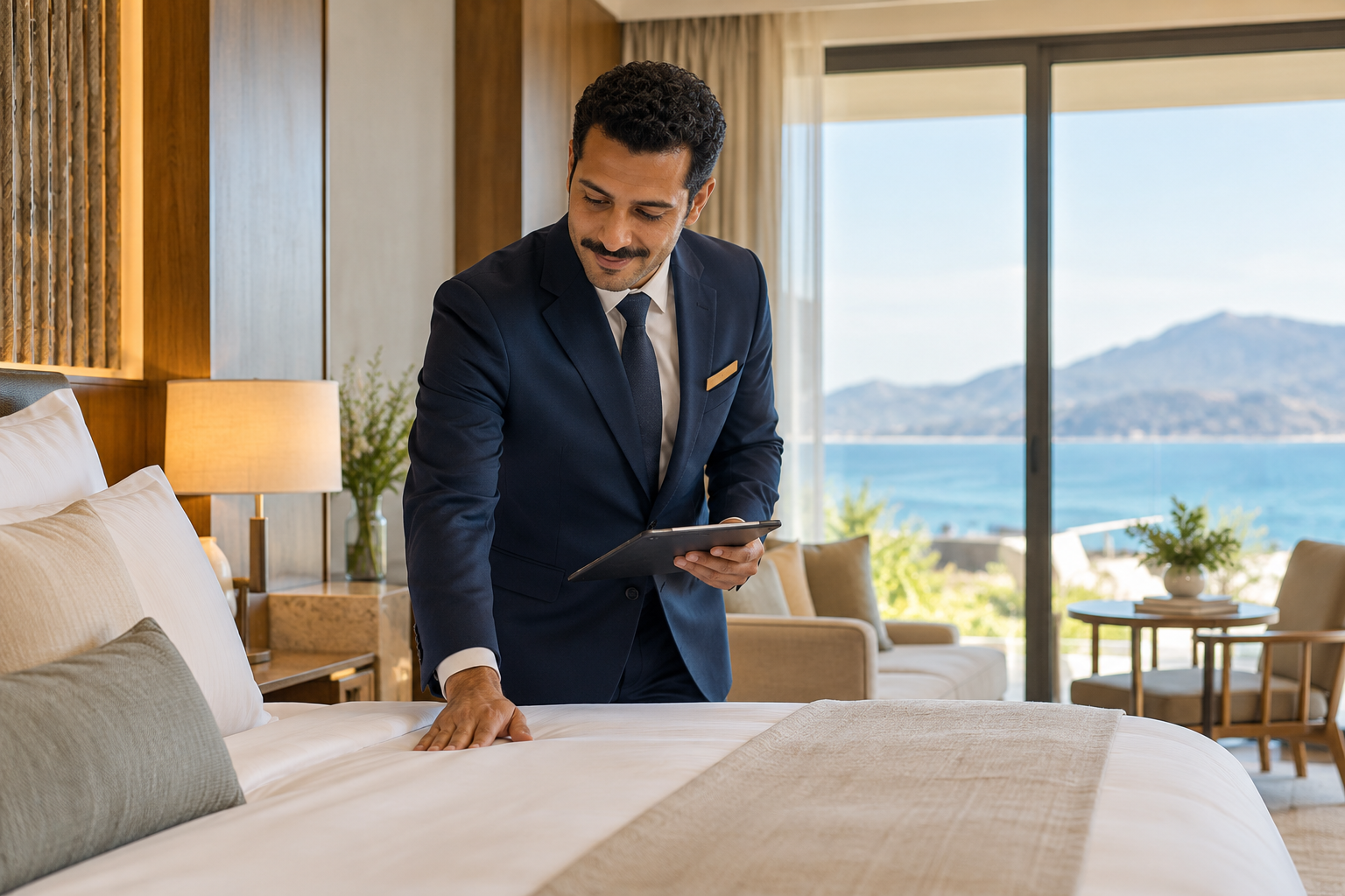 Rooms & hospitality photography
