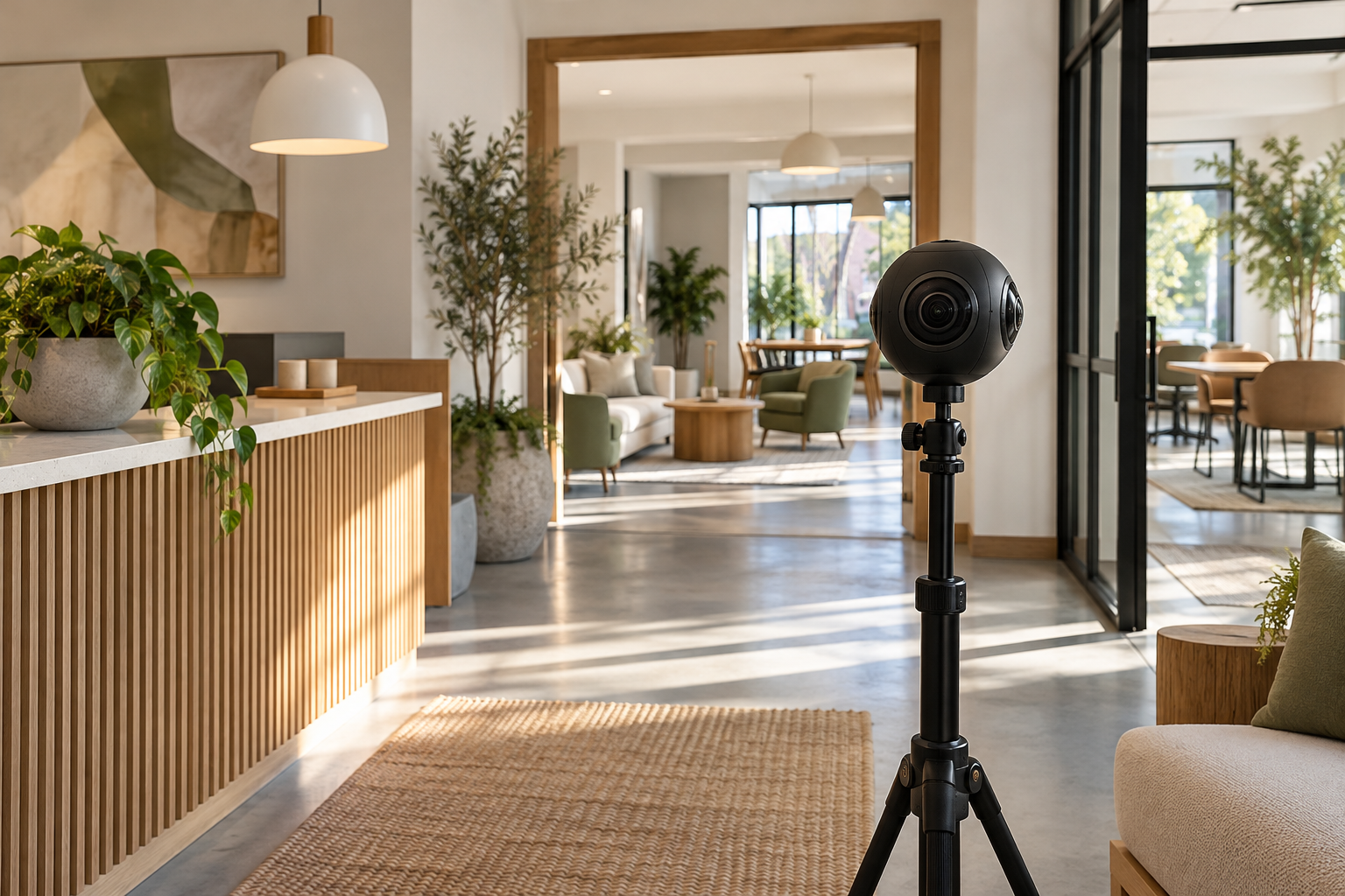 Google Maps 360° Virtual Tours