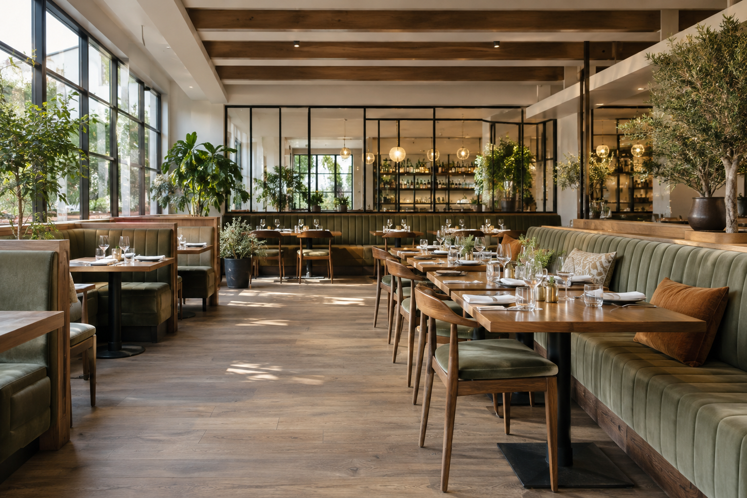 Dining-room virtual tours