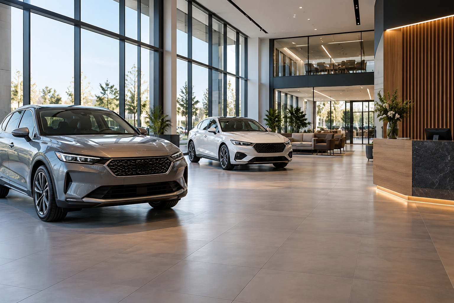Explore your showroom in 360°