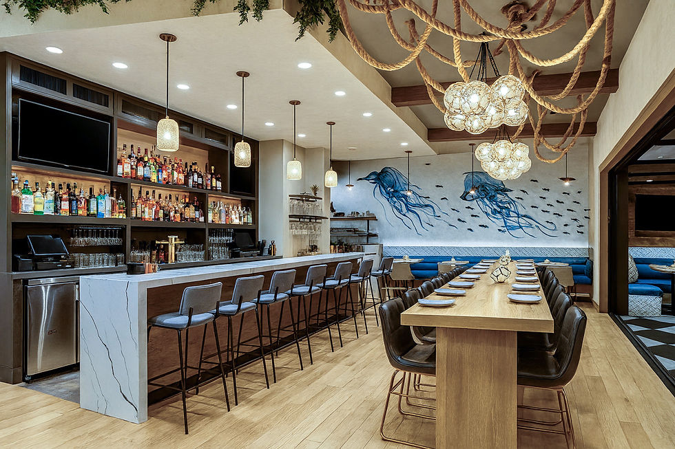 Bar & Restaurant Photographer | Fourth Wall Production