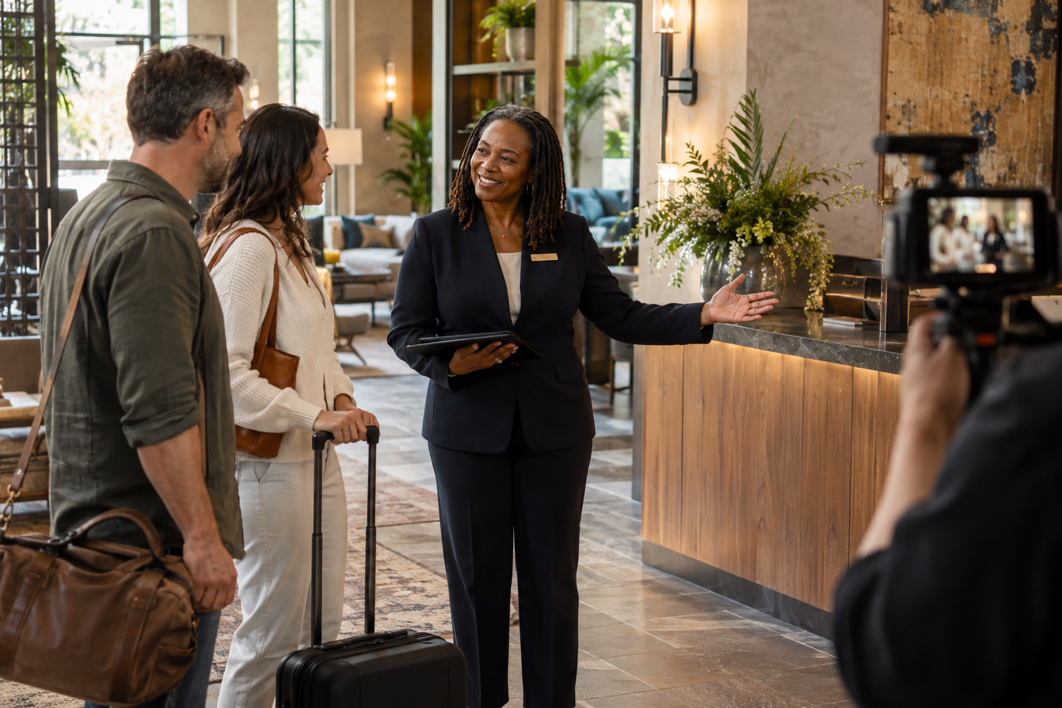 Guest-experience video