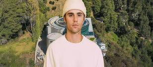 Bieber's luxurious slip in Beverly Hills