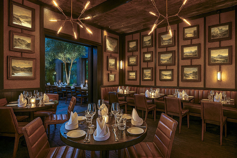 Bar & Restaurant Photographer | Fourth Wall Production
