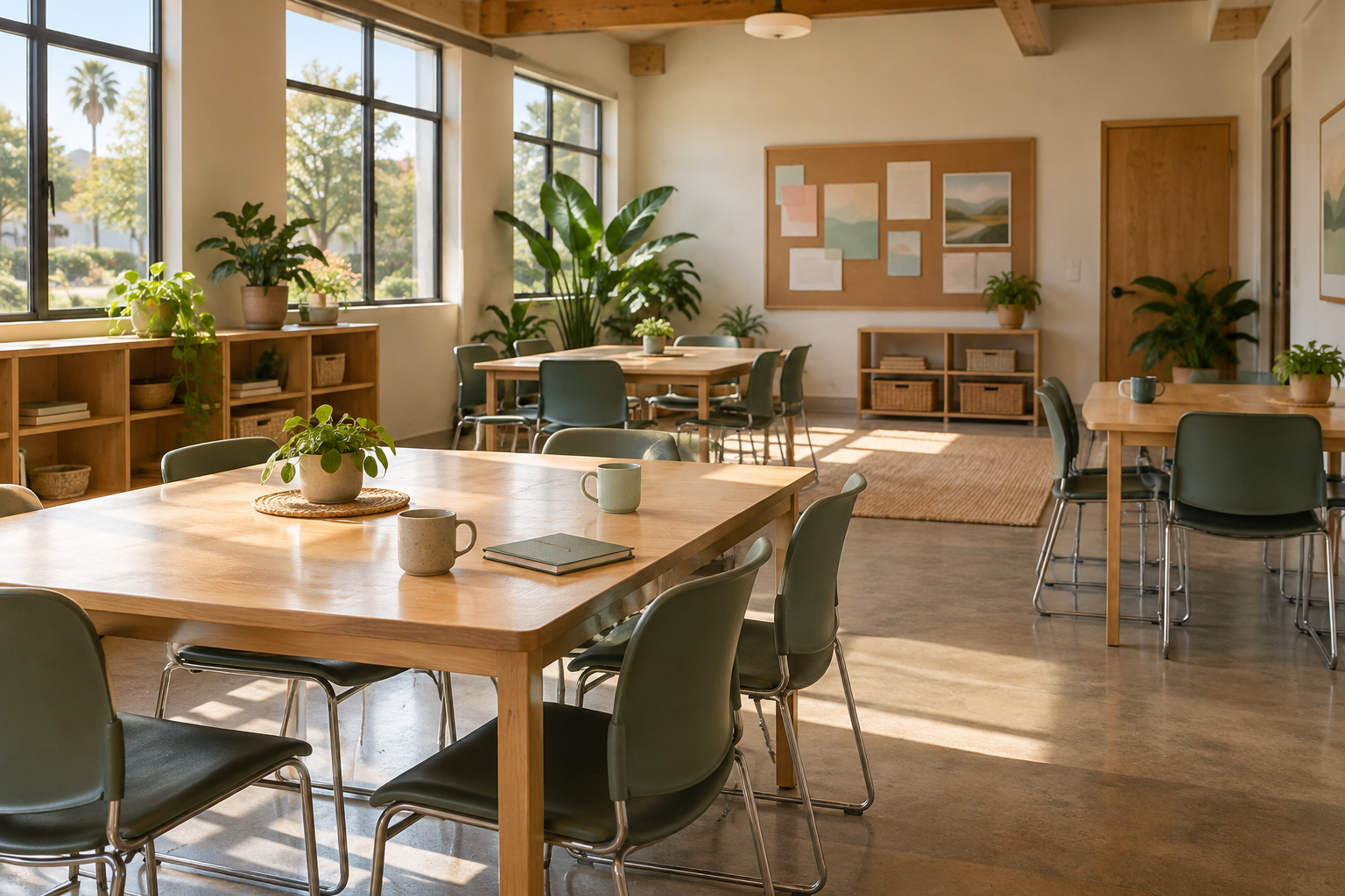 Introduce your community space
