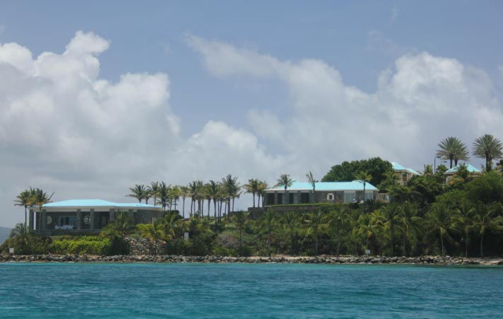 Epstein Little St James Island