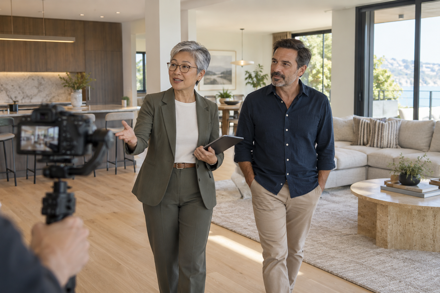 Property walkthrough video