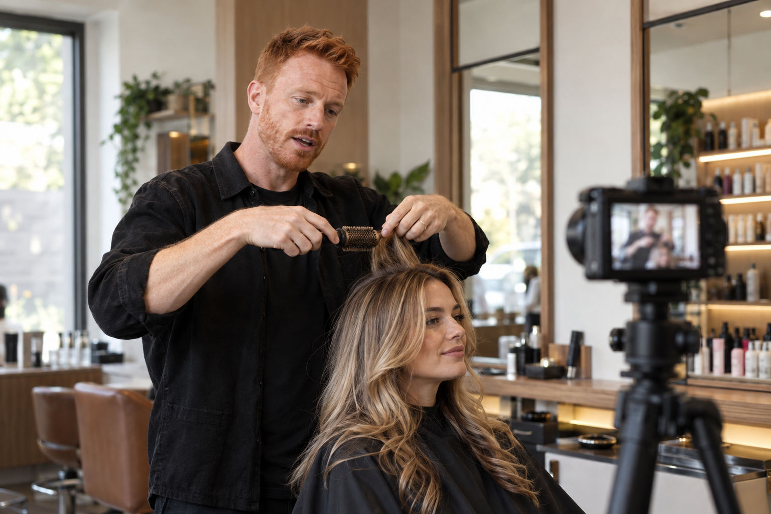 Stylist-led video