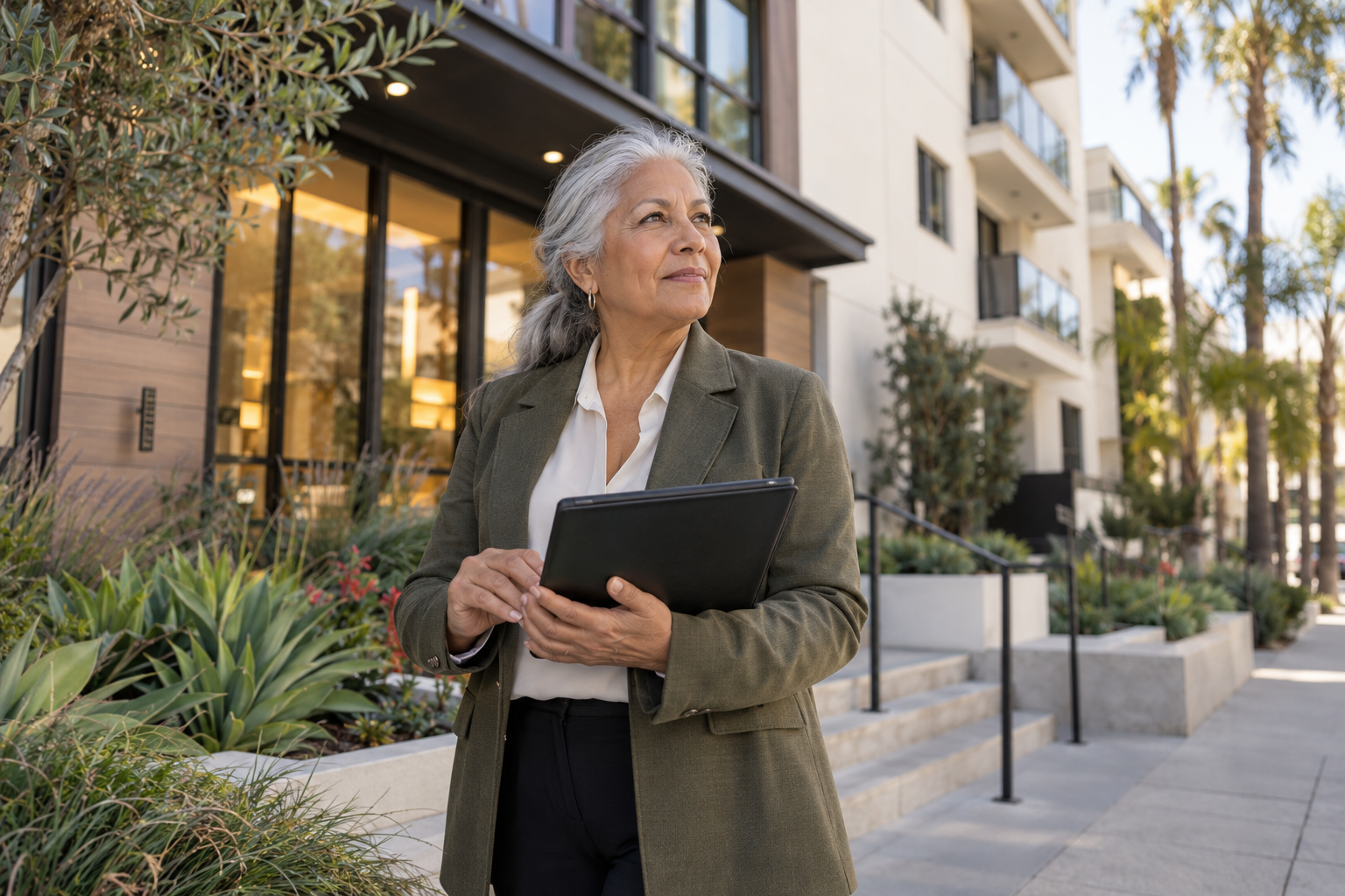 Local property discovery