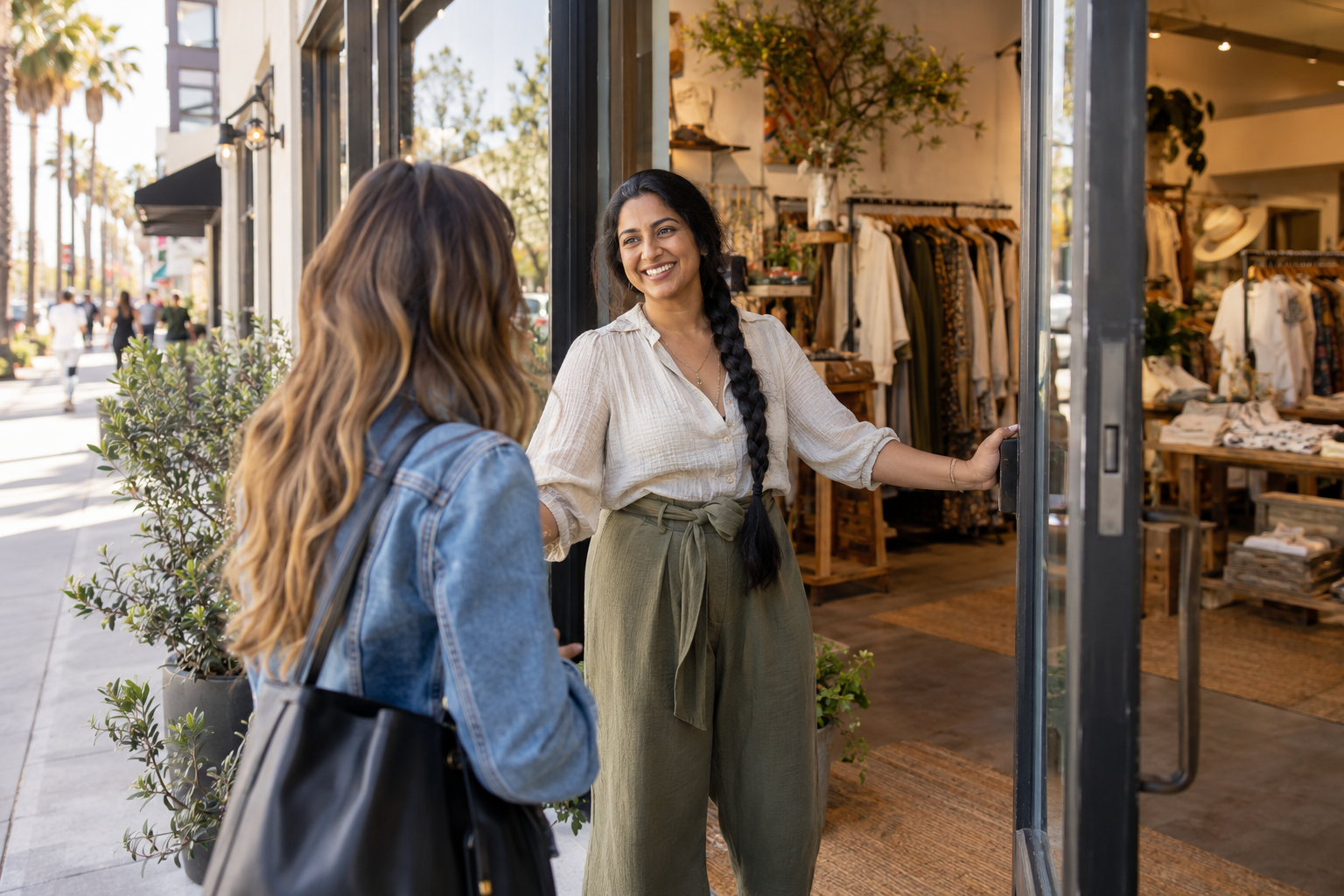 Local retail visibility
