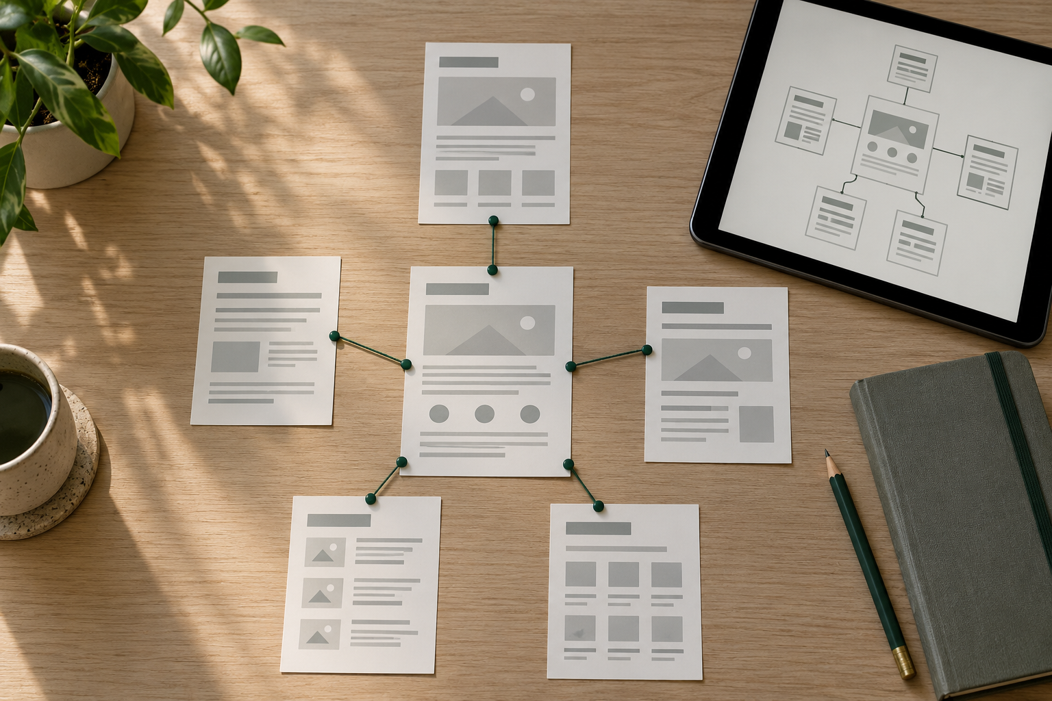 Illustrative image: Connect Content Across the Customer Journey