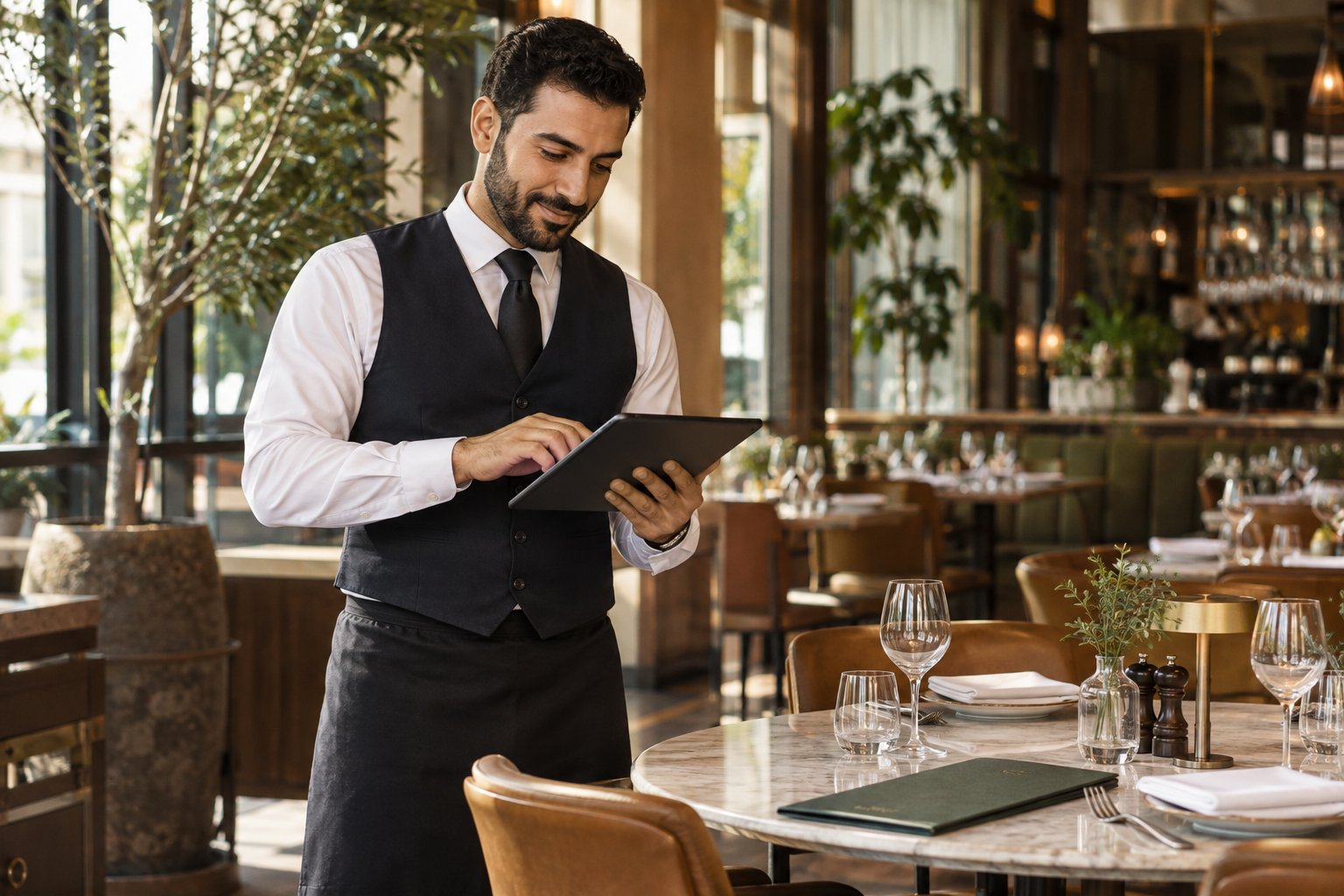 Menus & reservations