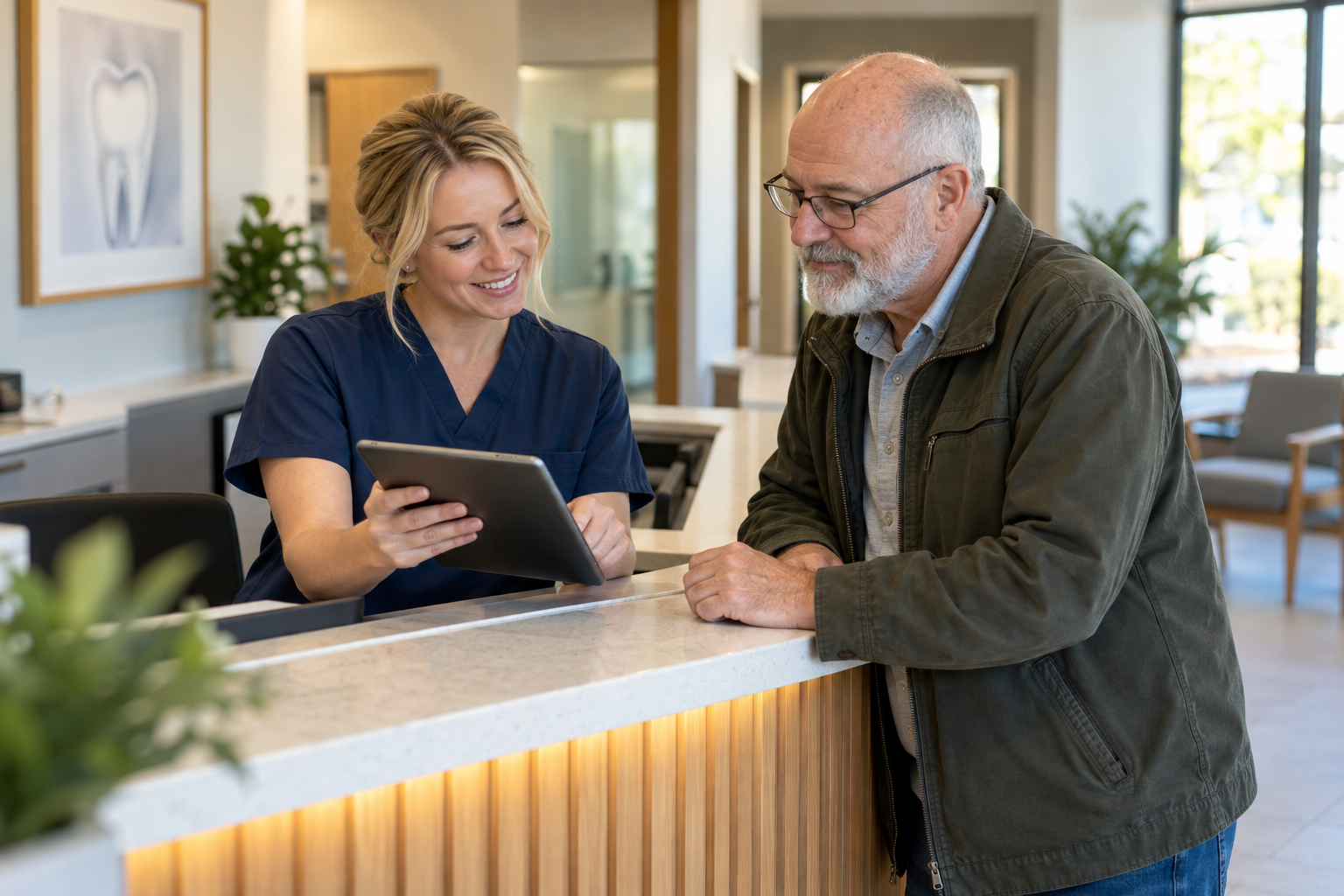 Appointment information online