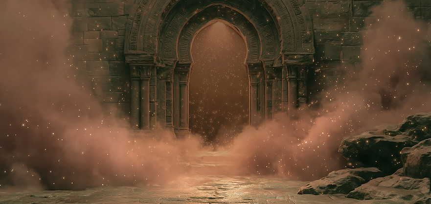 LHE_77_Dark_luxury_cosmic_temple_doorway