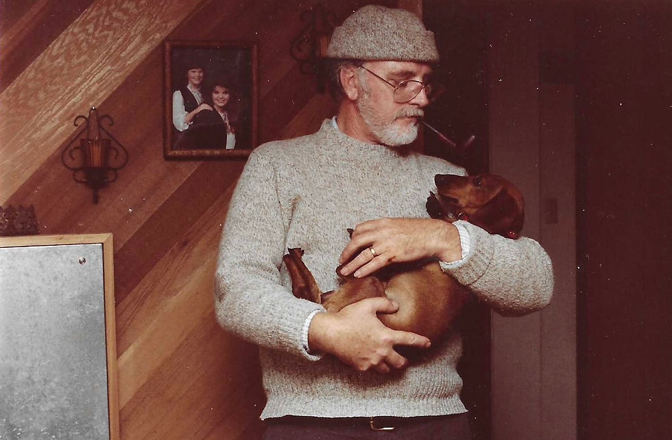 THE ES-SCENTS OF DOGS