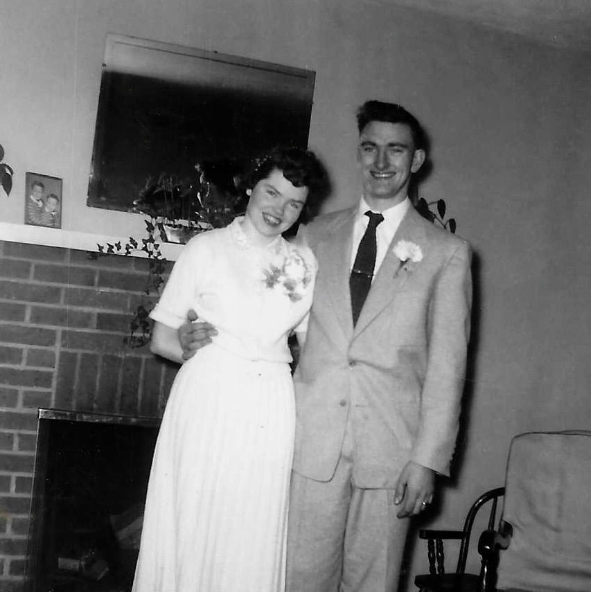 Pat and Darlene's Wedding