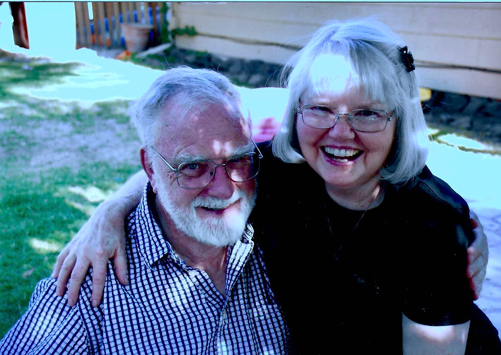 Mom and Dad at his 75th Birthday!
