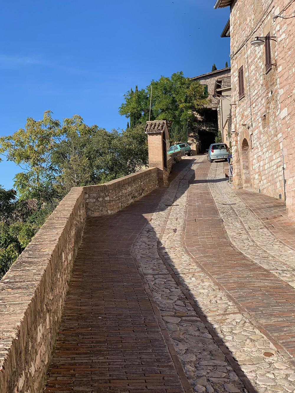 The Street Narrows
