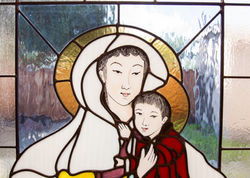 Religious Glass 16