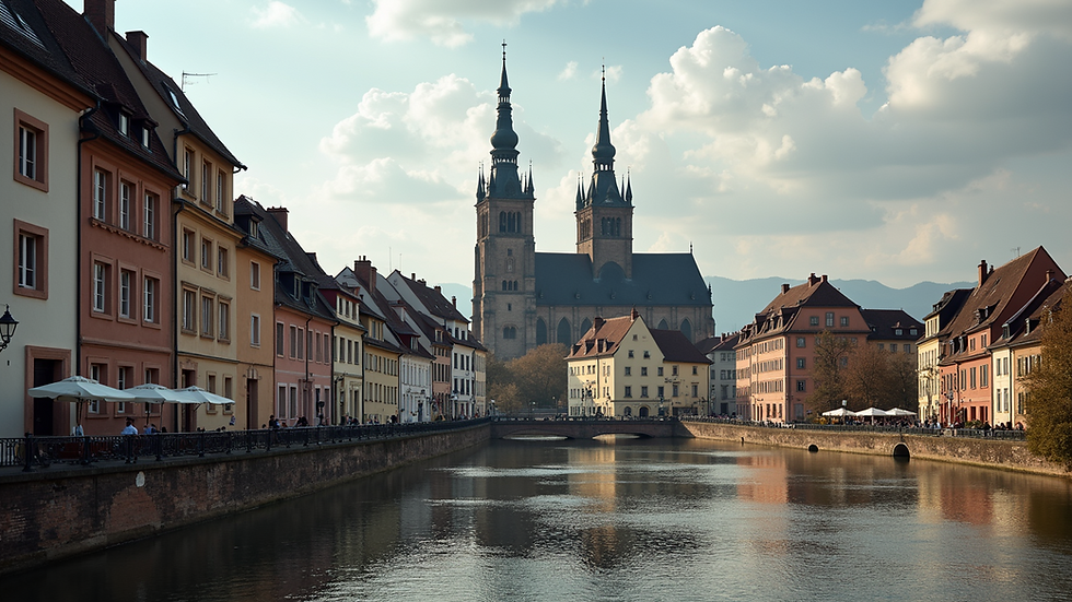 Les plus belles villes à visiter en France