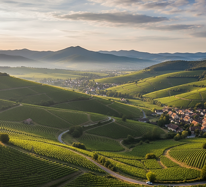 · Route des Vins : Kaysersberg est une étape incontournable pour les amateurs d'œnologie. Profitez-en pour déguster les Grands Crus locaux et rencontrer les vignerons passionnés de la région.
· Randonnées : Les amoureux de la nature pourront explorer les sentiers balisés qui serpentent à travers les vignes et les forêts vosgiennes, offrant des évasions vivifiantes.