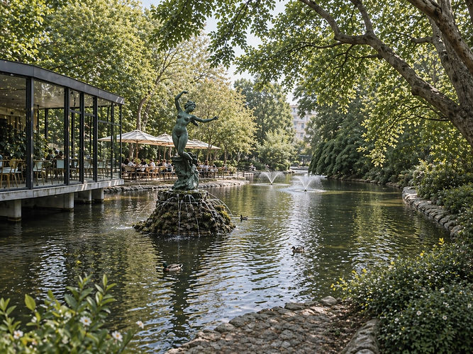 Le charme d'Avignon réside aussi dans ses ruelles tortueuses et ses places pleines de vie.
La Place de l'Horloge : Cœur battant de la cité, bordée de terrasses de cafés, de l'Hôtel de Ville et de l'Opéra, elle est le lieu idéal pour observer le spectacle de la rue.
La Rue des Teinturiers : Surnommée « la rue des roues », elle longe le canal de la Sorgue avec ses anciennes roues à aubes et ses pavés pittoresques.
Les Hôtels Particuliers : De la Renaissance au XVIIIe siècle, la ville regorge de façades nobles et de cours secrètes cachées derrière de lourdes portes cochères.