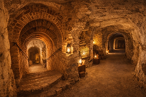 Flâner à Arras, c'est aussi s'attabler sous les arcades pour goûter à l'art de vivre local.
La Gastronomie : Ne repartez pas sans avoir goûté au Cœur d'Arras, un chocolat fin en forme de cœur, ou à l'andouillette locale, réputée chez les gourmets.
L'Abbaye Saint-Vaast : Un palais épiscopal immense qui abrite le Musée des Beaux-Arts, où les collections de porcelaine et les peintures flamandes rivalisent de finesse.