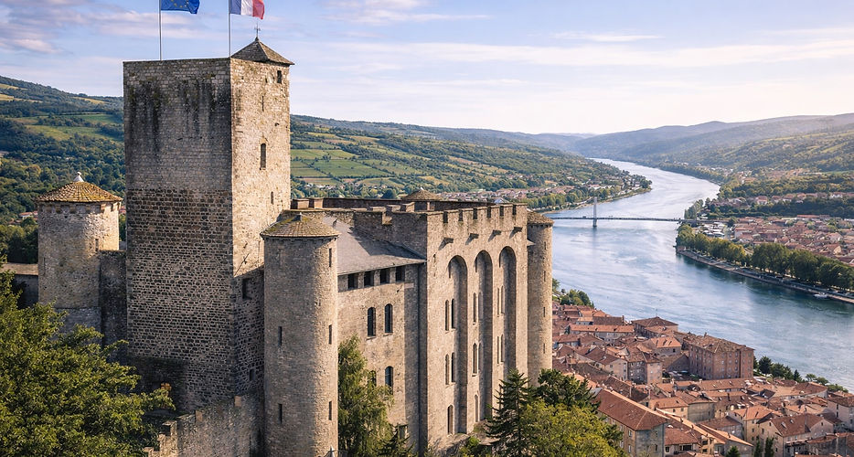 Chaque année, durant la deuxième moitié du mois d'août, Aurillac vit une métamorphose totale et unique en Europe, devenant le point de rassemblement de la création artistique contemporaine à ciel ouvert.
Le Festival International de Théâtre de Rue : Depuis sa création en 1986, cet événement monumental transforme la ville en un immense théâtre éphémère. Les places, les cours d'écoles, les parkings et les trottoirs sont envahis par des centaines de compagnies artistiques venues des quatre coins du monde.
Une ferveur populaire inégalée : Pendant quatre jours, près de 100 000 festivaliers se pressent dans les rues dans une ambiance de fête absolue, festive et poétique. Spectacles de cirque, fanfares déjantées, performances pyrotechniques et théâtre engagé rythment les journées et les nuits.
L'art d'habiter la rue : Le festival a forgé l'identité moderne d'Aurillac, démontrant la capacité de cette ville de montagne à s'ouvrir à l'avant-garde culturelle tout en conservant son sens inné de l'accueil et de la convivialité.