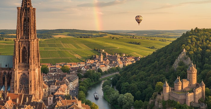 Là où l'Histoire, la Nature et la Gastronomie se rencontrent