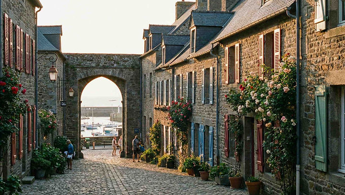 Granville possède un « quartier » situé en pleine mer : les îles Chausey. C’est le plus grand archipel d’Europe.
On dit qu'il y a 52 îles à marée haute (comme les semaines) et 365 à marée basse (comme les jours).
Accessible en navette depuis le port de Granville, c'est un paradis sauvage sans voiture, aux eaux turquoises et aux plages de sable blanc.