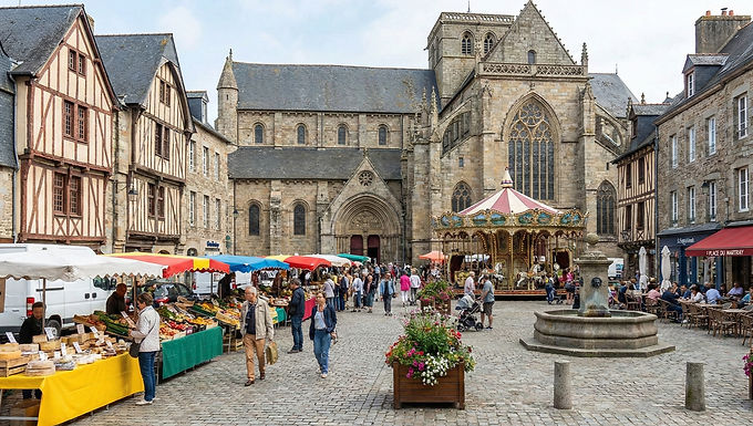 o En contrebas de la ville, le Port du Légué est le lien entre Saint-Brieuc et la mer. C'est un port à taille humaine, où cohabitent la pêche traditionnelle (notamment la coquille Saint-Jacques, fleuron local), la plaisance et des activités maritimes plus contemporaines. Les quais animés, bordés de restaurants et de bars, invitent à la promenade et à la dégustation des produits de la mer. On y respire l'air iodé et on observe le ballet des bateaux, qui montent et descendent avec la marée.