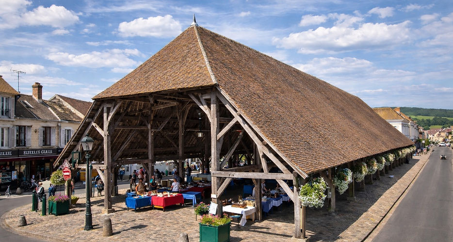 Niché au cœur du "Bois des Pauvres", à la sortie de la ville, se cache l'une des œuvres d'art contemporain les plus monumentales et insolites d'Europe : le Cyclop.
Une Œuvre Monumentale et Collective : Conçue en secret à partir de 1969 par le sculpteur suisse Jean Tinguely et sa compagne Niki de Saint Phalle, cette sculpture-architecture mesure plus de 22 mètres de haut et pèse environ 350 tonnes d'acier et de béton. Elle a réuni les contributions d'une quinzaine d'artistes amis (comme Daniel Spoerri ou César).
Une Structure Rutilante : Le monstre possède un œil unique doré, une oreille articulée d'une tonne et une immense face recouverte de milliers de miroirs qui reflètent la forêt environnante, intégrant parfaitement l'art sauvage à la nature. Sa langue est une immense glissière (toboggan) métallique.
Un Labyrinthe Mécanique Intérieur : Lors des visites guidées (accessibles dès 8 ans), on pénètre à l'intérieur de la tête pour découvrir un univers surréaliste. Les engrenages de ferraille s'animent dans un fracas métallique, des billes géantes circulent sur des rails, et de nombreuses œuvres d'art clandestines (dont un hommage à Yves Klein au sommet) ponctuent les différents étages.