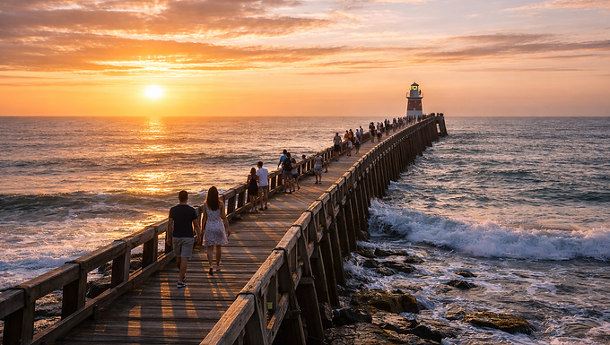 Contrairement à beaucoup de ports, ici, la pêche se vit en direct. Au pied de la capitainerie, le Marché aux Poissons est une institution. Pas d'intermédiaire : les pêcheurs vendent leur pêche du jour directement « au cul du bateau ». Soles, bars, chipirons... C'est un festival de fraîcheur et de gouaille locale, un lieu de vie authentique où l'on prend le pouls de la cité.