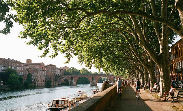 Pour saisir l'âme de Montauban, il faut traverser le Pont Vieux. Ouvrage défensif du XIVe si