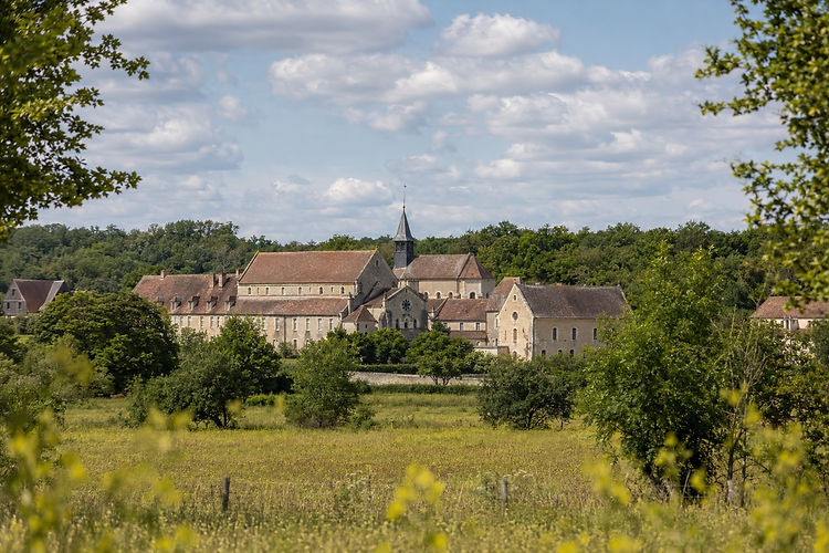 The abbey bears witness to the rigorous organization of medieval life and the expertise of its artisans.

Working Spaces: The monks' hall, with its large ribbed vaults, was the place for intellectual and manual work, notably the scriptorium.

The Refectory: A majestic and luminous room where the monks took their meals in silence, listening to the reading of a sacred text from the reader's pulpit.

The Cellar: A vast vaulted room used for storing provisions, it serves as a reminder that the abbey was a self-sufficient economic unit, living off the fruits of the land.