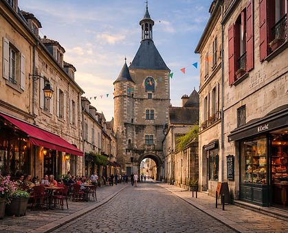 Ville d'étape historique sur la route de Lyon, Avallon a gardé le sens de l'accueil. Entre ses marchés de terroir où flottent les parfums de fromage d'Époisses et de vins de Chablis, et ses brocantes réputées, la cité cultive une douceur de vivre typiquement française.