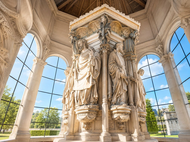 Dijon est la porte d'entrée de la prestigieuse "Côte de Nuits". Ici, la table est sacrée et les produits du terroir sont élevés au rang d'art.
La Moutarde de Dijon : Visitez les boutiques historiques pour découvrir ce condiment mondialement connu, souvent décliné en saveurs surprenantes.
Les Halles Centrales : Un marché couvert sous une structure métallique de type Eiffel, où les producteurs locaux proposent pain d'épices, cassis et fromages de Cîteaux.
La Cité de la Gastronomie : Un lieu moderne dédié au "Repas gastronomique des Français", alliant expositions, dégustations et caves prestigieuses..