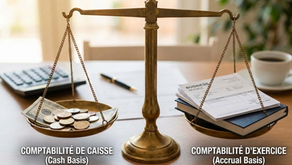 Comptabilité de Caisse ou d'Exercice : Le Guide pour l'Entrepreneur Canadien