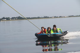 Water Tubing on Long Island