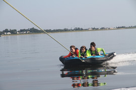 Water Tubing on Long Island