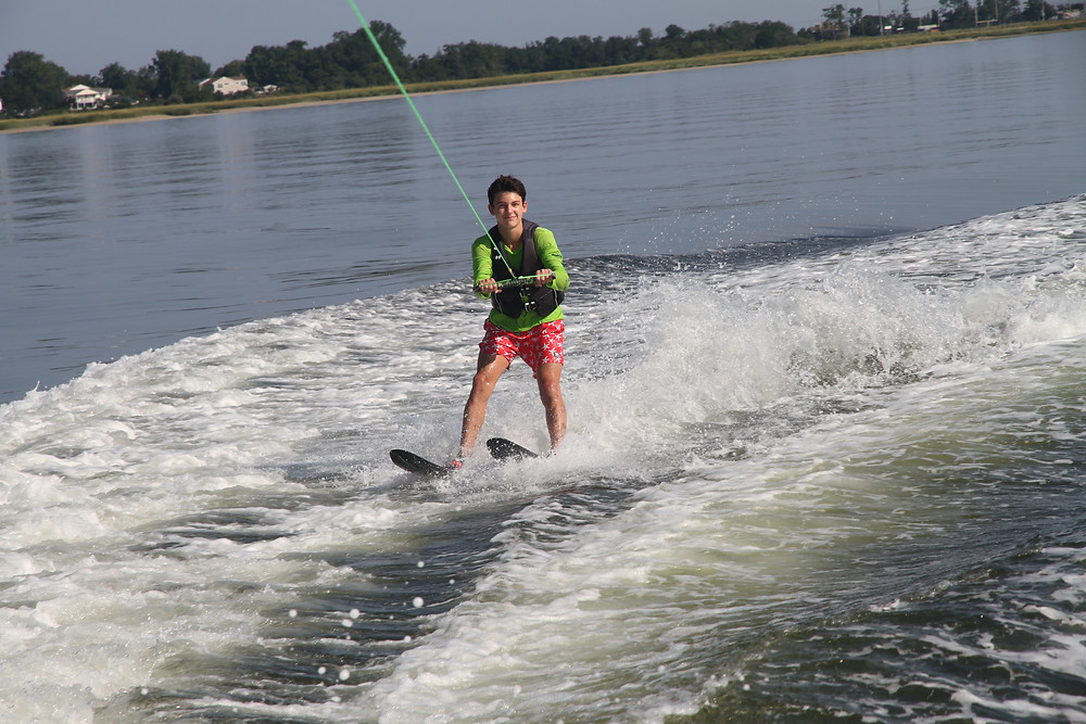 Waterskiing New York City
