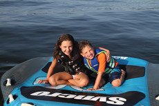 Water tubing on Long Island