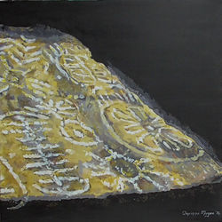 Loughcrew Equinox 2, 30cmx30cm.